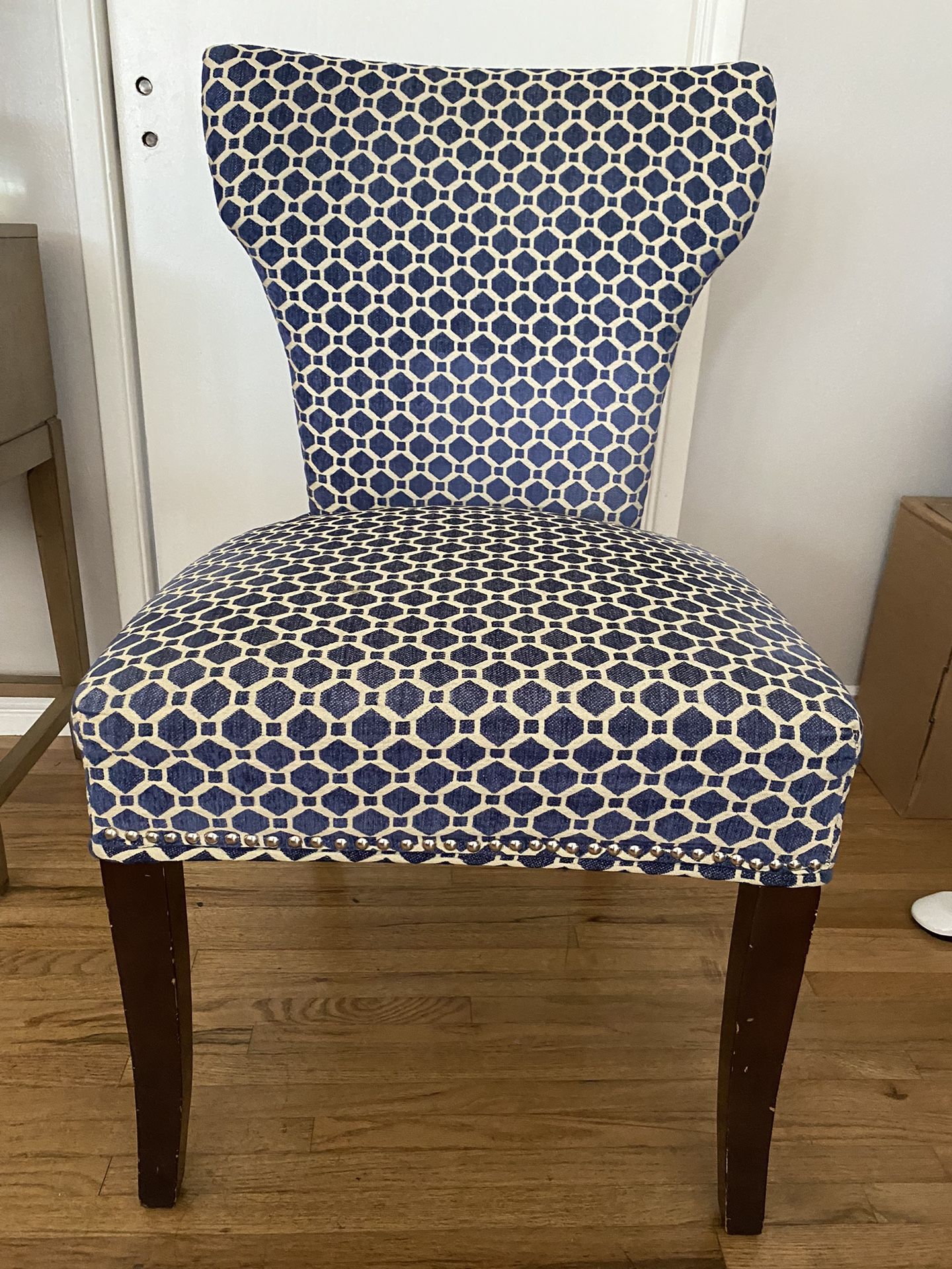 Two Dining Or Accent Chairs