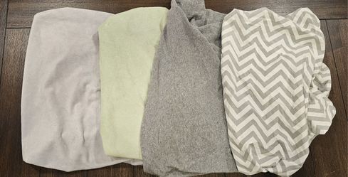 4 Changing Table Mat Covers 