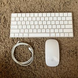Apple Magic Mouse 2 & Magic Keyboard