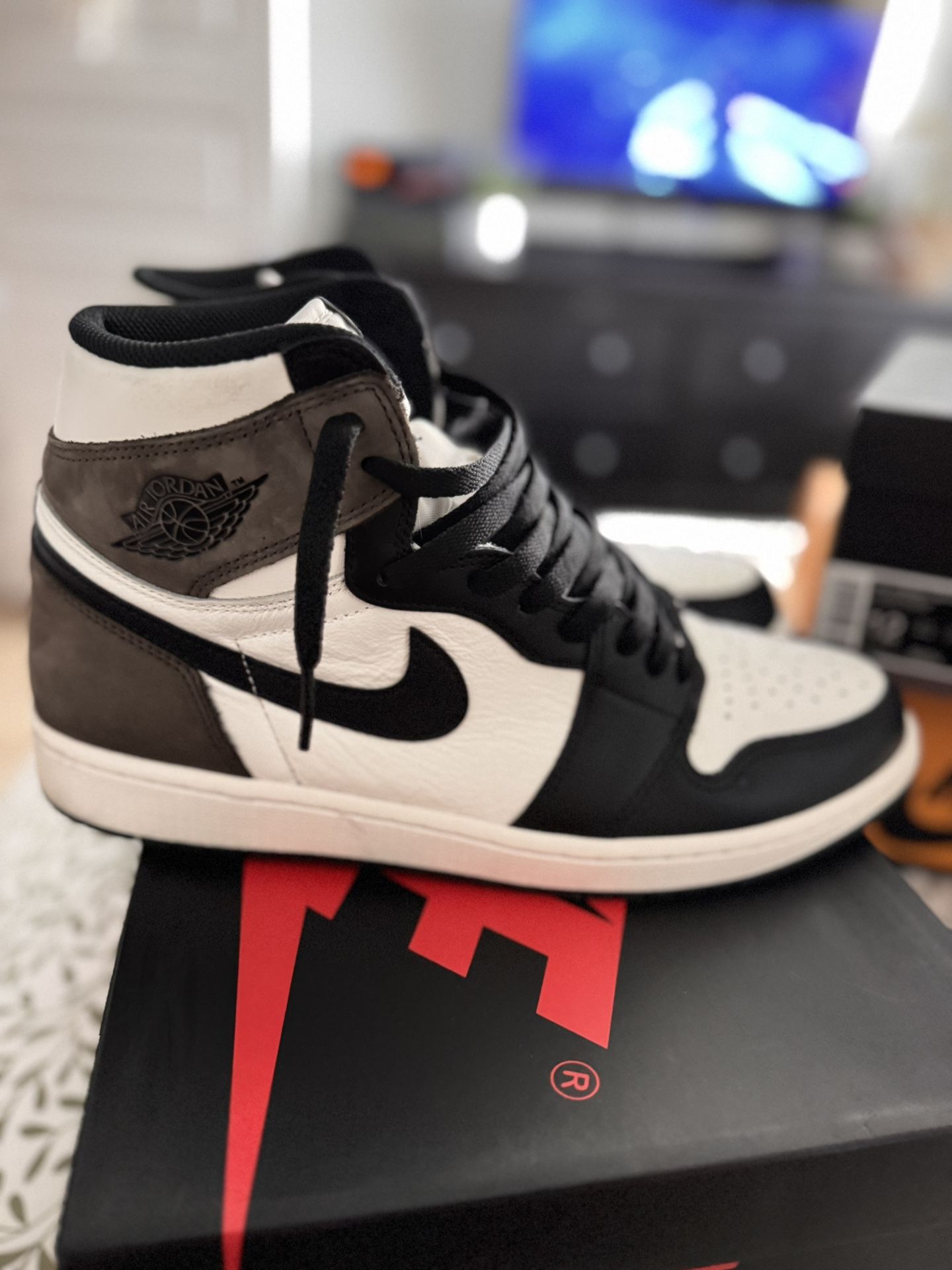 Jordan 1 High Mocha 
