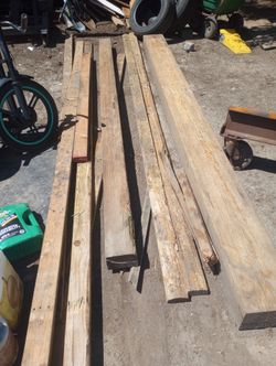 7-12' 2×4 And 2beams  Also 12'