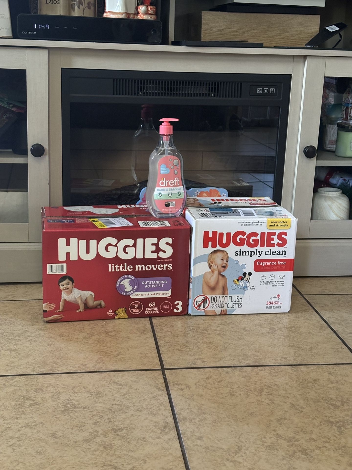 Huggies Bundle (located At Escondido Ca 92025)