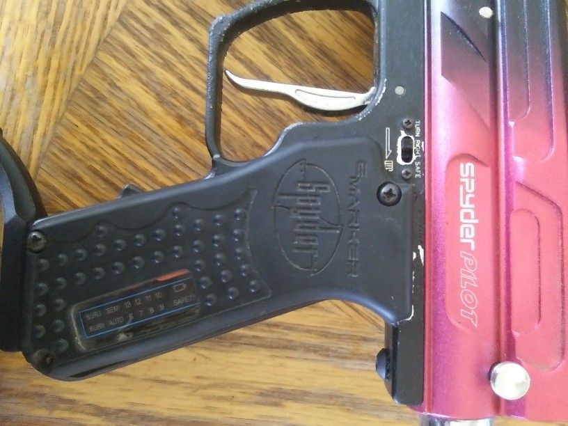 Acs Spyder Pilot