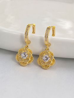 Oro laminado bañado  en 18k