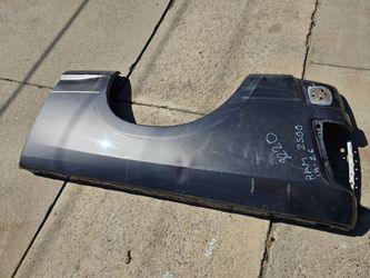 Dodge ram 2500 right bed side box oem
