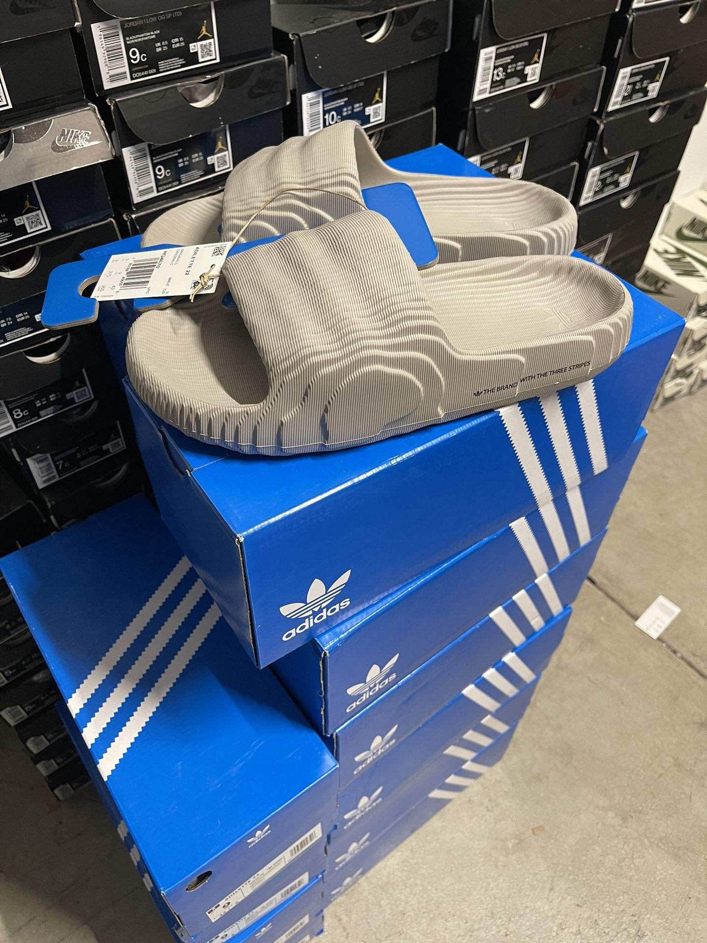 Adidas Men slides