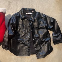 Leather Jacket For Kids 