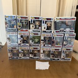 Stranger Things Funko Pops 