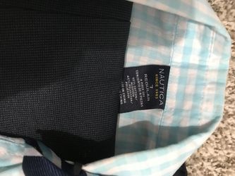 Nautica 4 piece suit set size 7