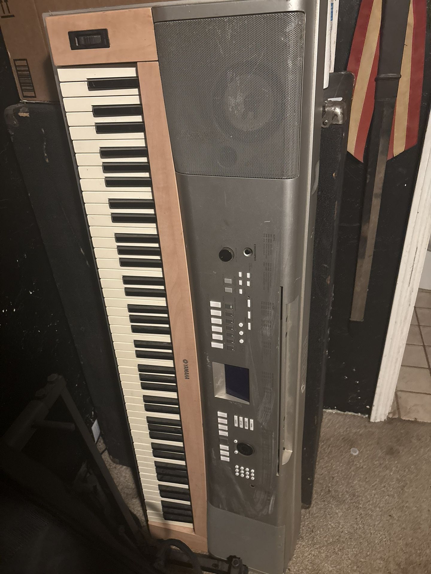 Yamaha keyboard