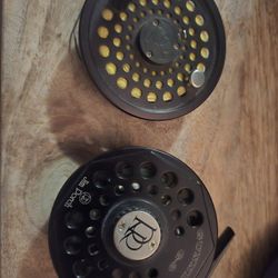 Ross Flyfishing Reel , Gunnison G3 w/extra spool