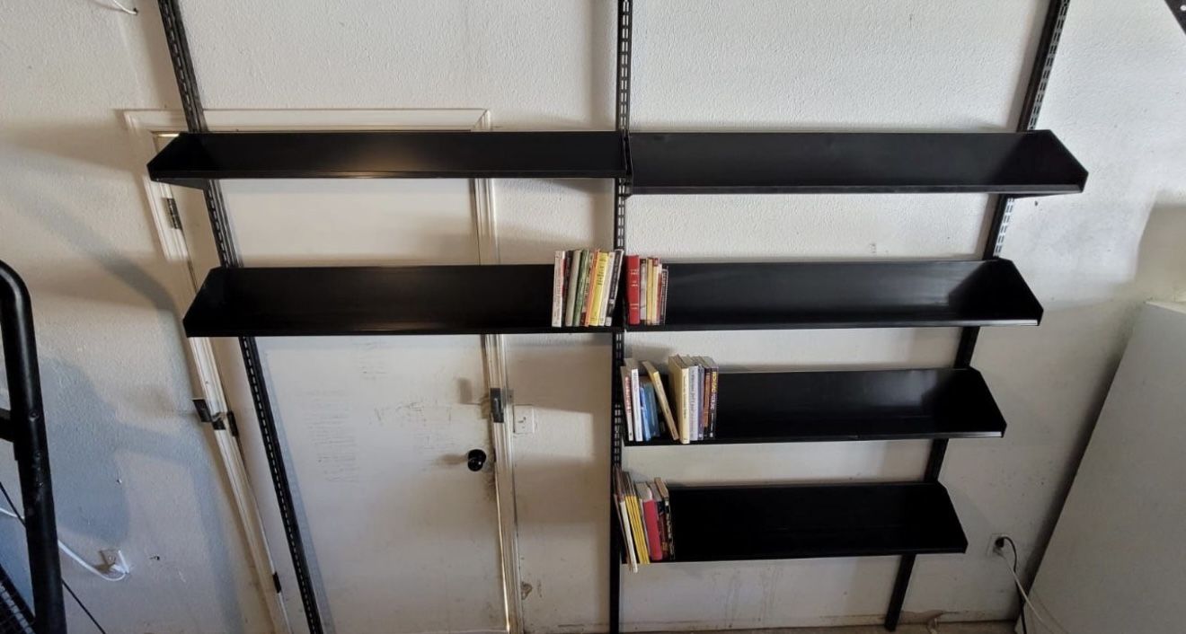 Commercial Grade Bookshelf