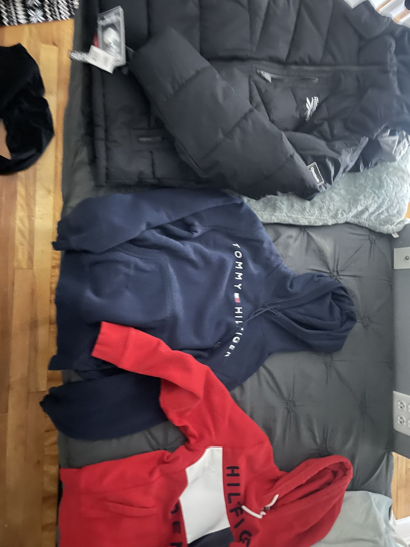 Hoodies And A Jacket