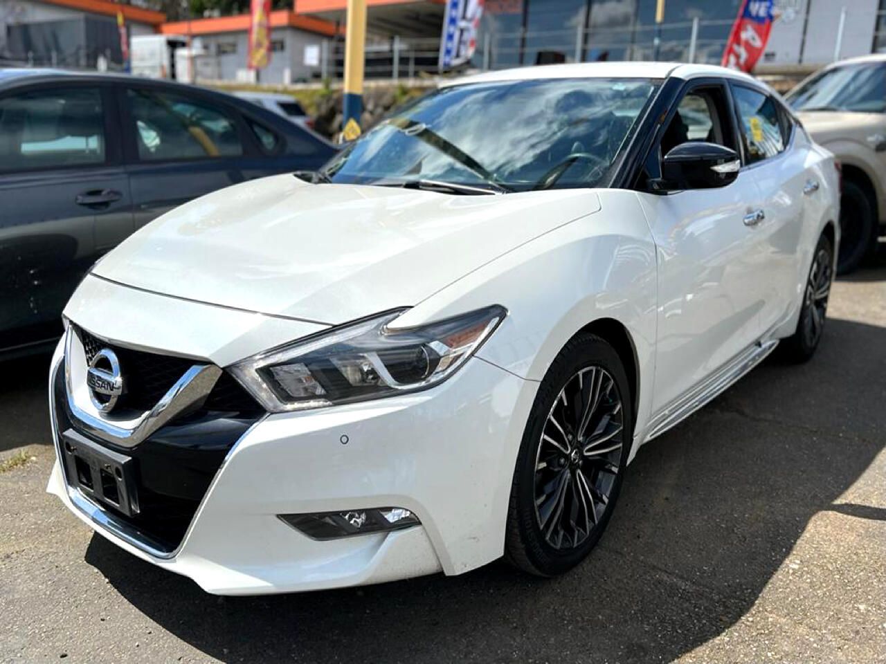 2016 Nissan Maxima