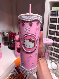 New Hello Kitty Starbucks Cup