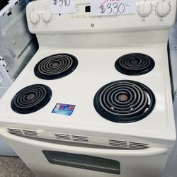Ge Electric Stove