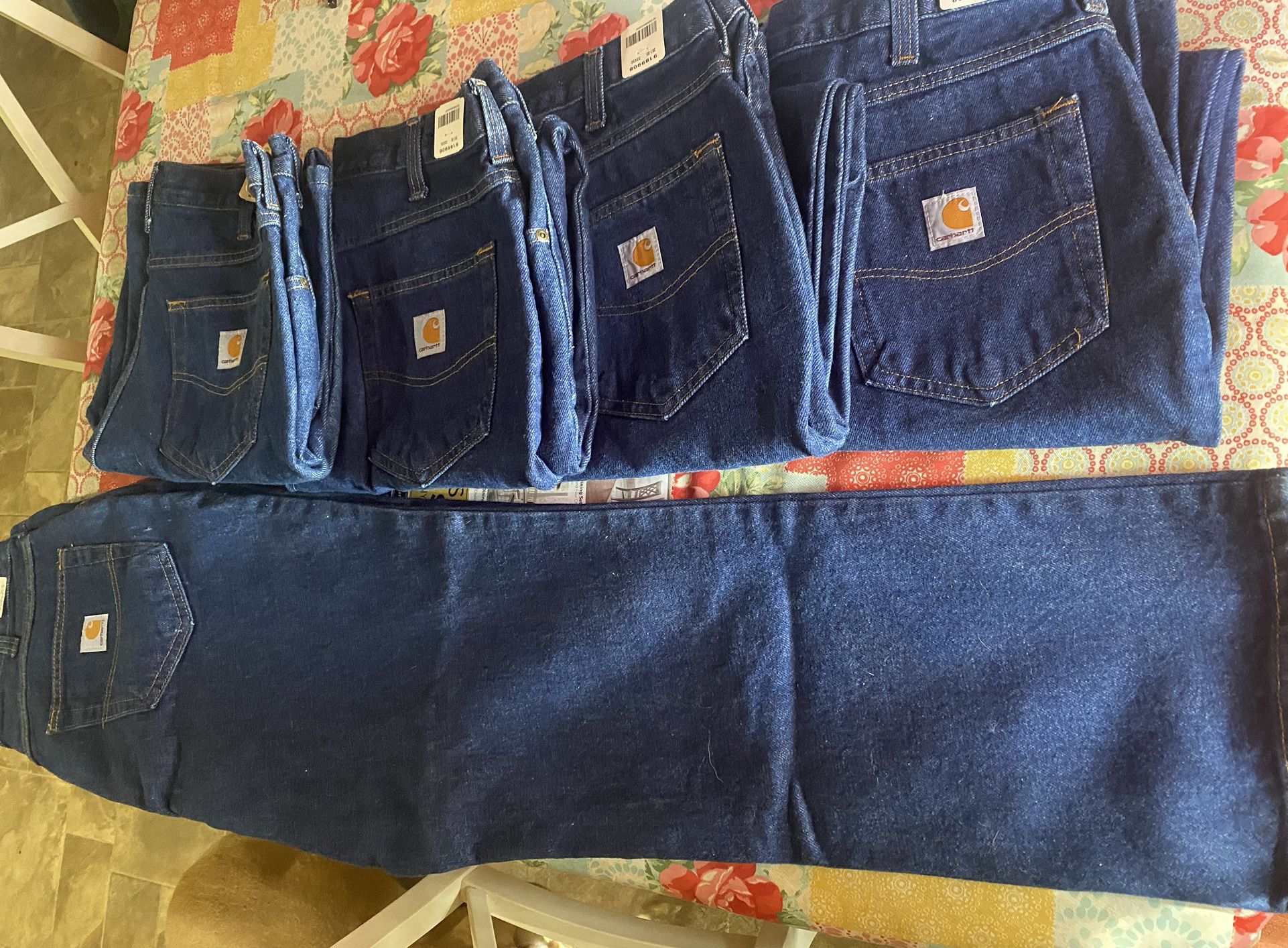 New Carhartt Men’s Jeans for Sale in Hendersonville, NC OfferUp
