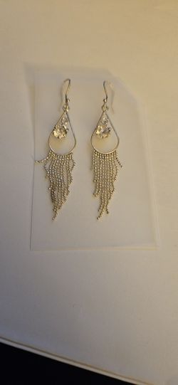 Sterling Silver 925  Earrings 