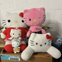 Hello Kitty Stuffed Animals