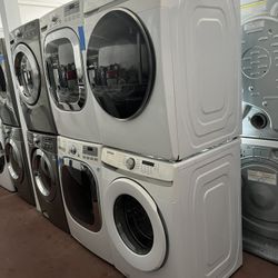 Samsung Washer And Gas Dryer Used 