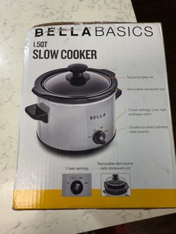 Bella Basics Slow Cooker