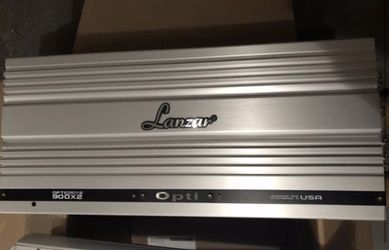 Lanzar 900x2 amplifier