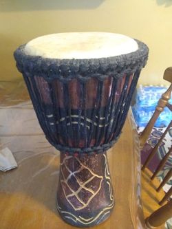 African antique drom