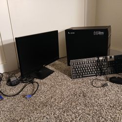 HP Pavilion Home Office PC Setup