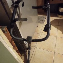 Two Bike Hitch Rack