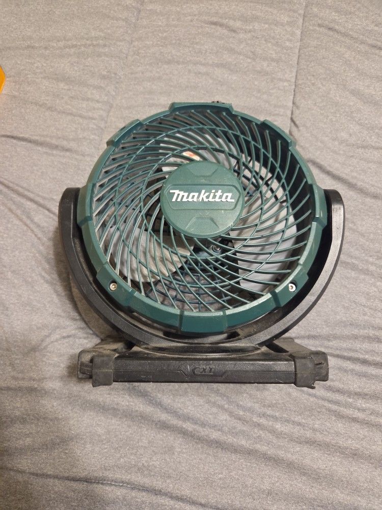 Makita CF100DZ 12V Max CXT Cordless 7-1/8" Fan