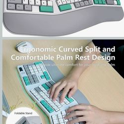 RAGNOK Mechanical Keyboard RGB – Wireless/Wired – Hot Swappable