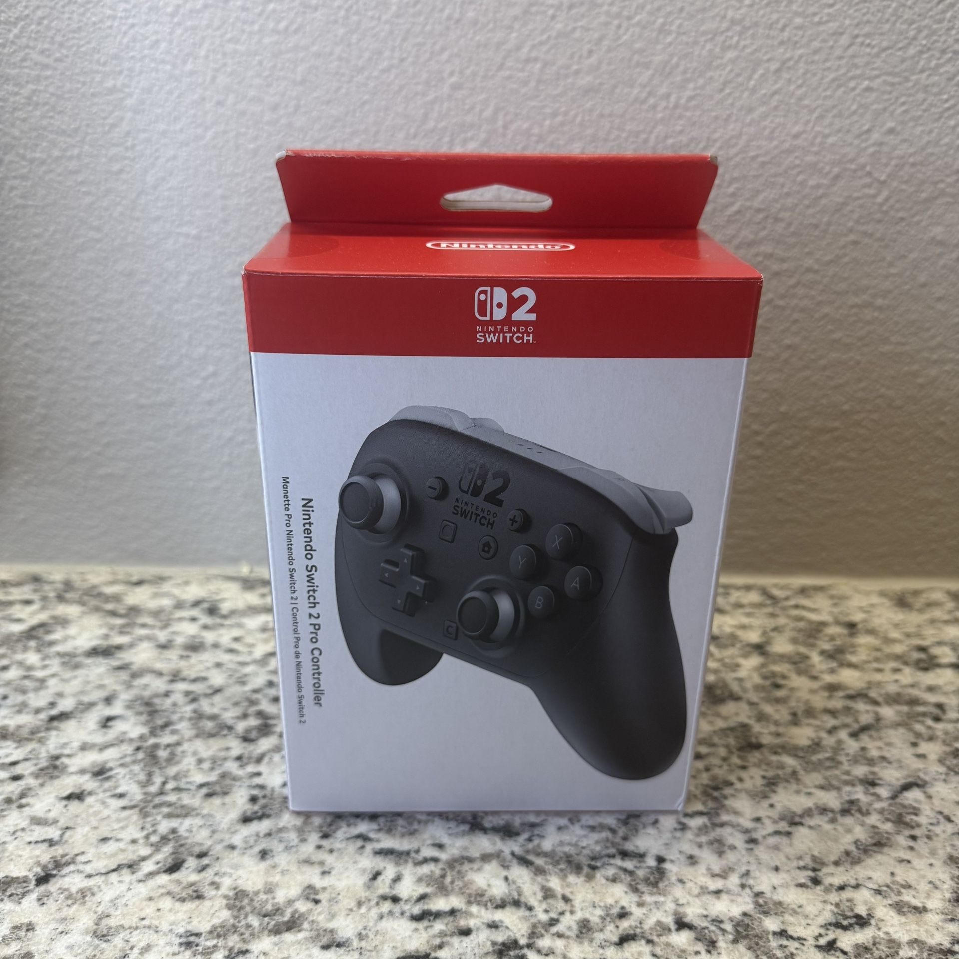Nintendo Switch 2 Pro Controller