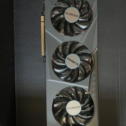 AMD Radeon 6600 NON XT Gigabyte Eagle Wind force 3x Cooling Version 