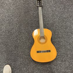 Beginners Acoustic Guitar  With All Accessories 