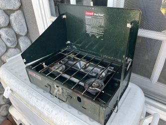 Coleman 2 Burner Stove