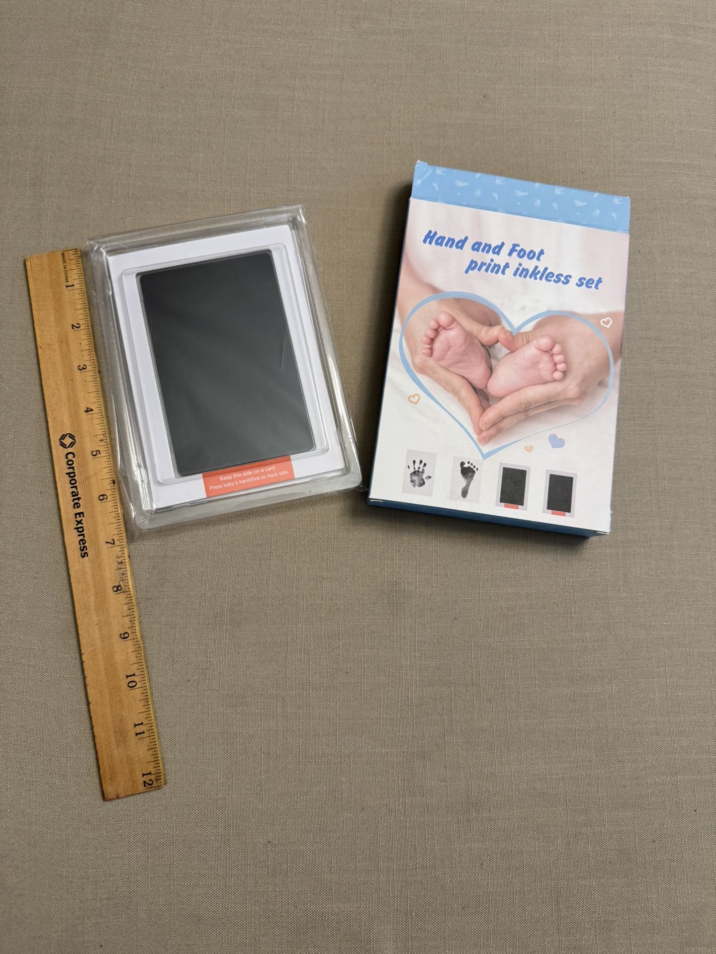 Hand And Foot Ink-less Print - 1 Count