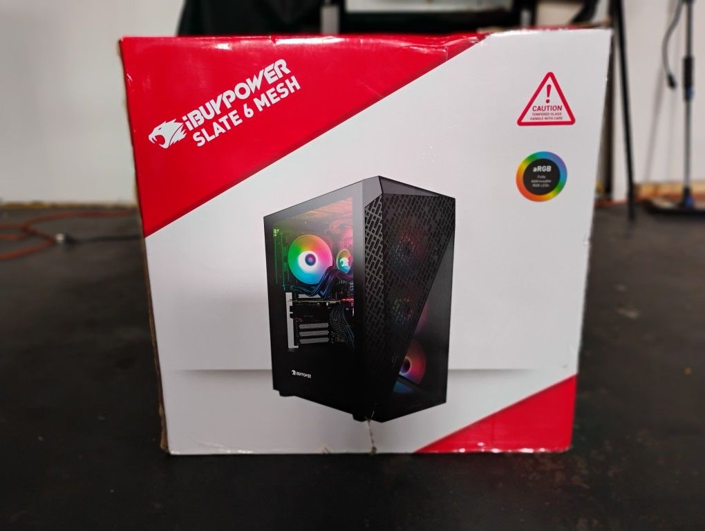 Brand New Never Opened iBUYPOWER SLATE 6 Mesh