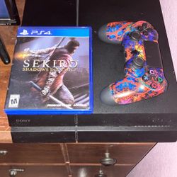 Used PS4 Pro In Perfect Conditions With Games