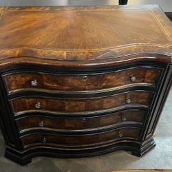 Solid wood file cabinet 