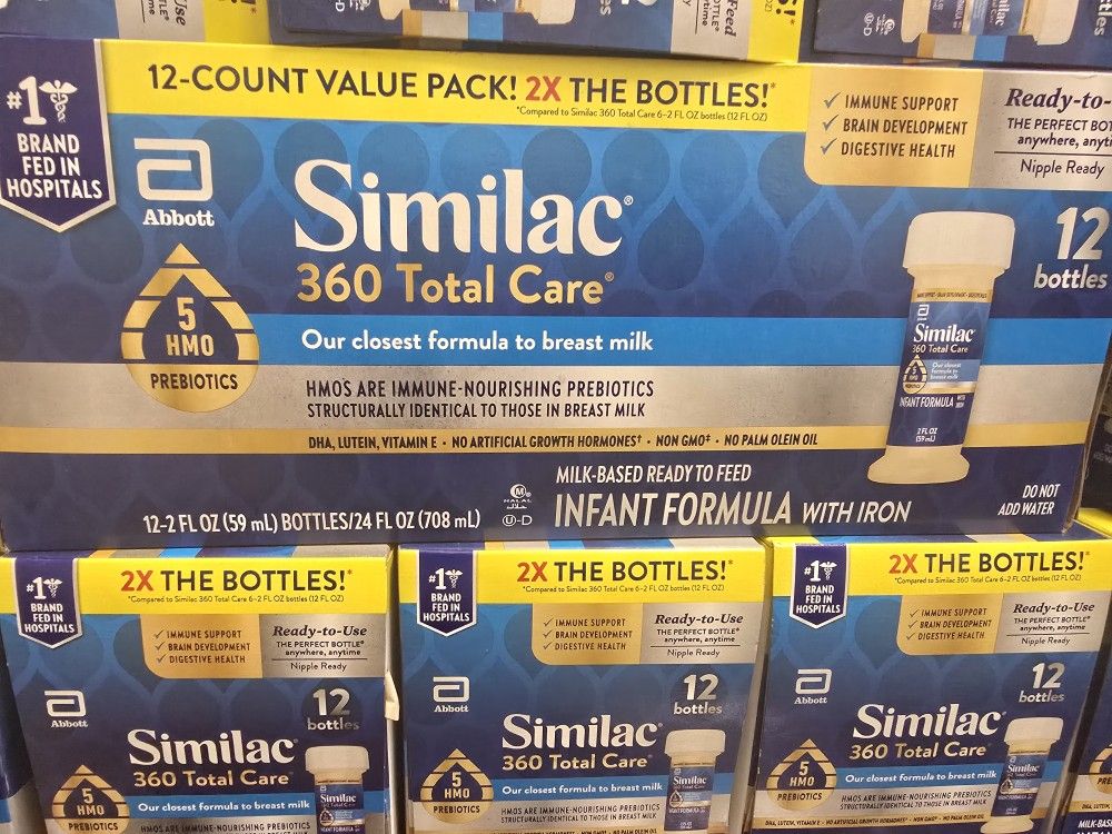 Similac Baby Formula 