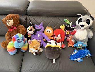 Kid Plushies