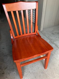 Solid Wood Dining Chair / Kitchen Chair (New Never Used)
