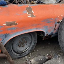 1970 Chevrolet Elcamino Parts
