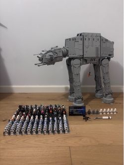 Lego Star Wars ATAT 100% complete and collection