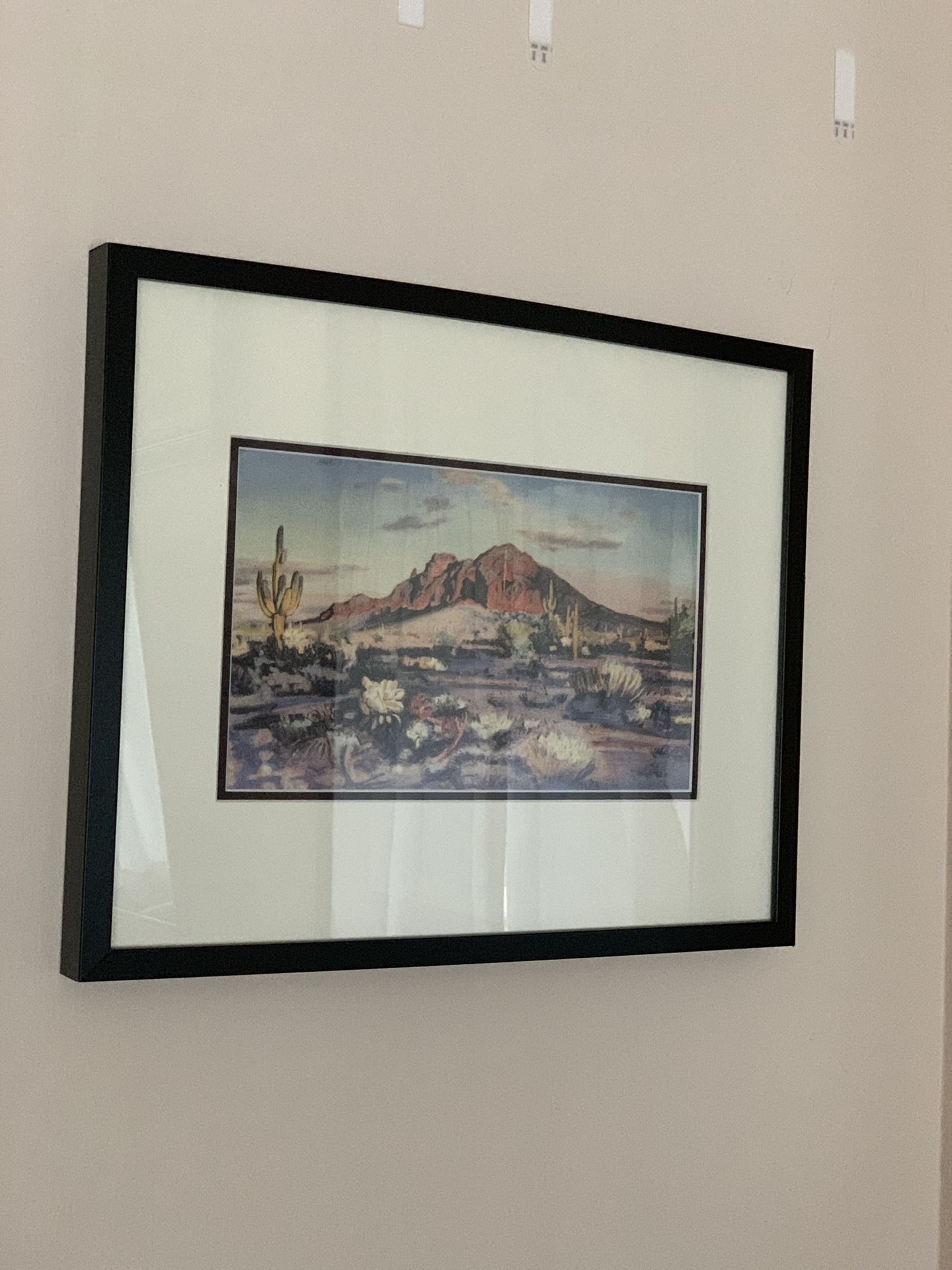Watercolor Painting of Camelback Mountain
