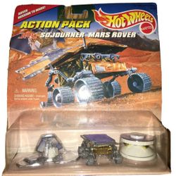 1997 Hot Wheels Action Pack JPL Sojourner Mars Rover