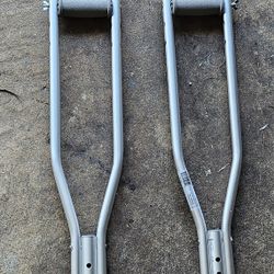 Underarm Crutches 