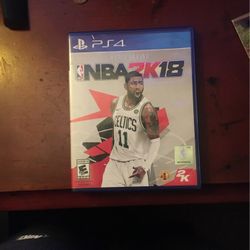 NBA 2k18