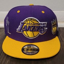 Los Angeles Lakers Adjustable Hat - New