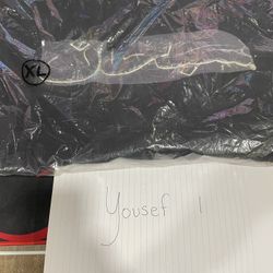 Supreme Arabic Hoodie Sz XL